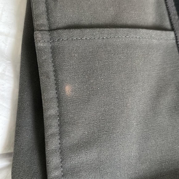 Authentic Hermes HERLINE canvas large tote - Picture 8 of 10